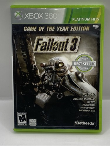 Fallout game the year - fallout,